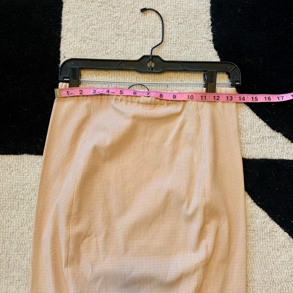 Stouls Pencil Skirt Washable Leather Size Large - Picture 10 of 10